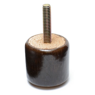 Abbeyshea Fabrics Round Legs Walnut 1 1/2in. - 5207