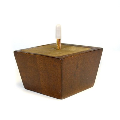 Abbeyshea Fabrics Tapered Leg with Bolt 2 3/8H x 4W - 5259