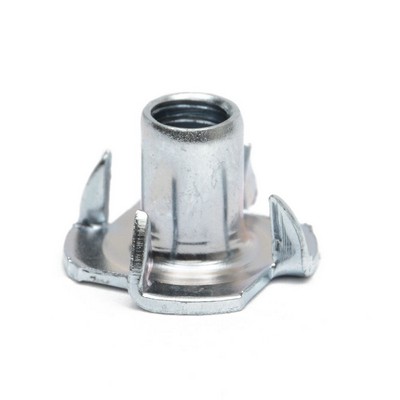 Abbeyshea Fabrics Barbed T-Nut 1/4in. - 5231