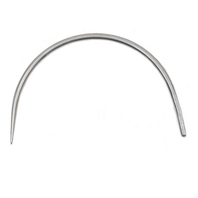 Abbeyshea Fabrics Curved Round Point Needle 3in. - 6205
