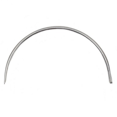 Abbeyshea Fabrics Curved Round Point Needle 4in. - 6207