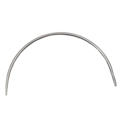 Abbeyshea Fabrics Curved Round Point Needle 5in. - 6208