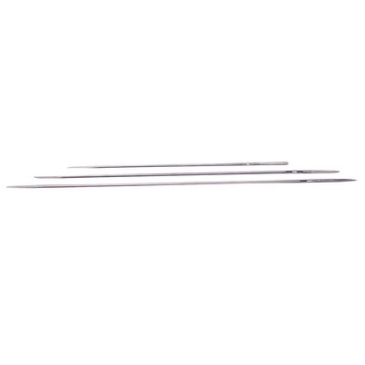 Abbeyshea Fabrics Double Straight Bayonet Needle 12 - 6245