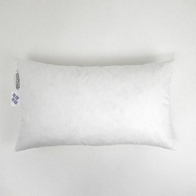 Abbeyshea Fabrics Feather Pillow (2-Pack) 12x20in. - 13014