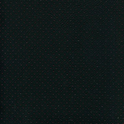 Abbeyshea Fabrics Enduratex Phantom 501 Black - Red Perforated
