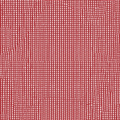 Abbeyshea Fabrics Screening Heavy Mesh Red Red