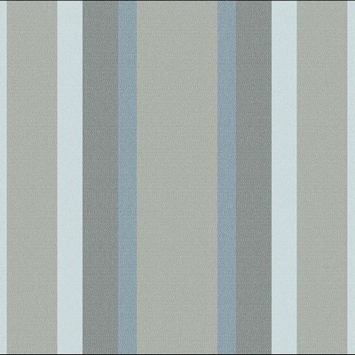 Abbeyshea Fabrics Sunbrella® 46 Stripes Standard 4704 Marco Blue Grey