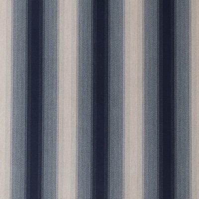 Abbeyshea Fabrics Sunbrella® 46 Stripes Standard 4710 Boone Navy
