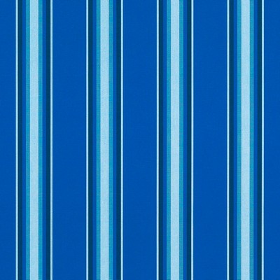 Abbeyshea Fabrics Sunbrella  4755 Pacific Blue Fancy