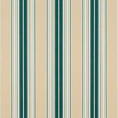 Abbeyshea Fabrics Sunbrella  4932 Forest Grn/Bge/Ntrl