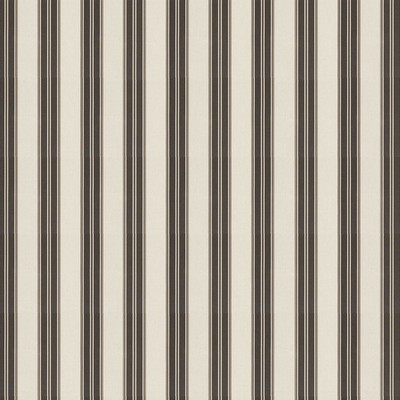 Abbeyshea Fabrics Sunbrella  4946 Black/Taupe Fancy
