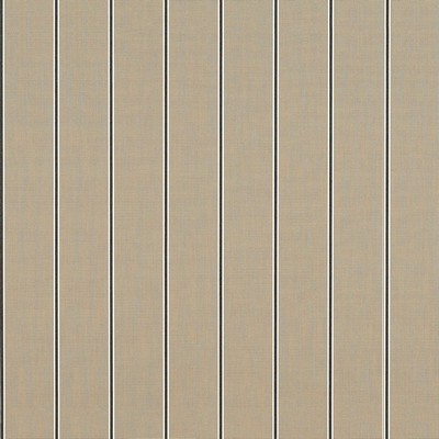 Abbeyshea Fabrics Sunbrella 46 Stripes Premium 4961  Putty Regimental ~