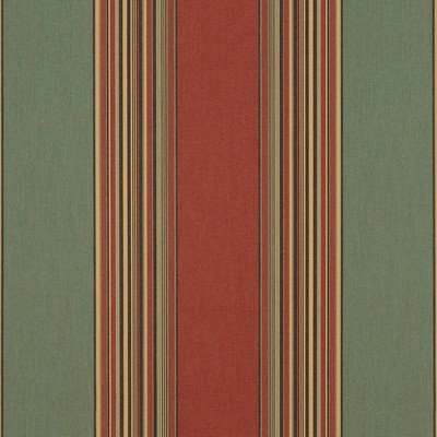 Abbeyshea Fabrics Sunbrella  4969 Henna/Fern Vintage