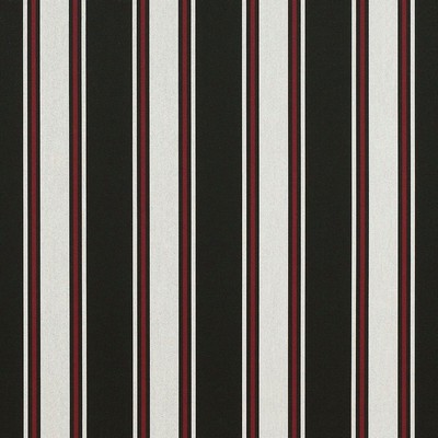 Abbeyshea Fabrics Sunbrella  4989 Hatteras Raven