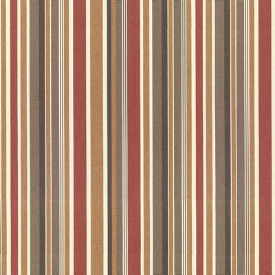 Abbeyshea Fabrics Sunbrella Furniture Stripes Brannon 5612 Redwood