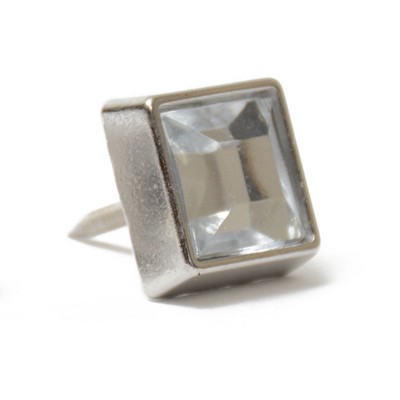 Abbeyshea Fabrics Large Square Jeweled 1/2in Na One Size - 5933