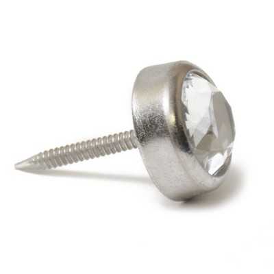 Abbeyshea Fabrics Large Round Jeweled Nail One Size - 5937