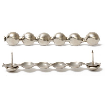 Abbeyshea Fabrics Nail Strip Nickel w 3/4in Nai One Size - 6013