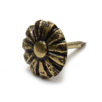 Abbeyshea Fabrics 1533 Nail 1/2in Nail Antique One Size - 6037