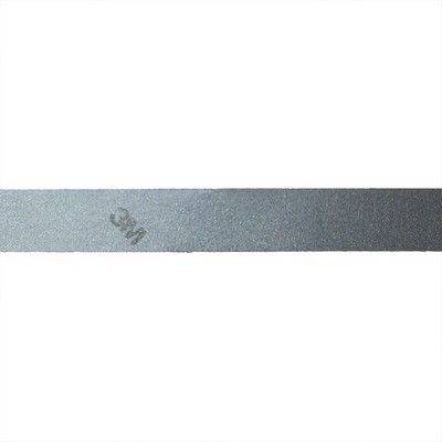 Abbeyshea Fabrics 8910 1/2in Silver Fabric Trim One Size - 11132