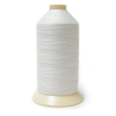 Abbeyshea Fabrics CSB138 Nylon Thread White - 8403