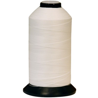 Abbeyshea Fabrics Sunguard UVR B92 Thread Natural White - 92201