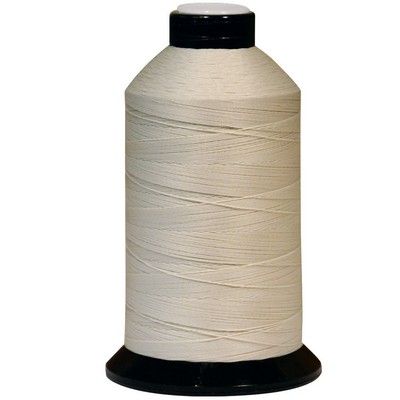 Abbeyshea Fabrics Sunguard UVR B92 Thread Oyster - 92202