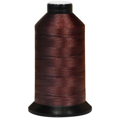 Abbeyshea Fabrics Sunguard UVR B92 Thread 208Q Burgundy - 92208