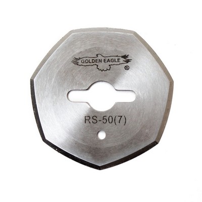 Abbeyshea Fabrics Hex Blades For AS100 Knife One Size - 3171