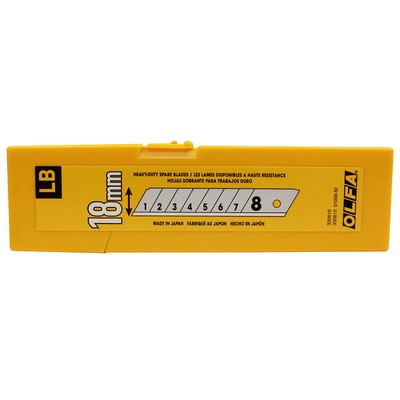 Abbeyshea Fabrics Heavy Duty 0.55mm Olfa Blades One Size - 8058