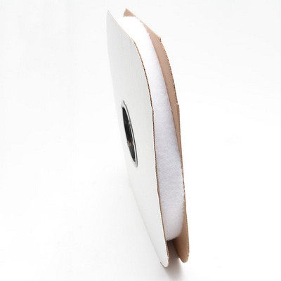 Abbeyshea Fabrics Velcro Poly Hook And loop White