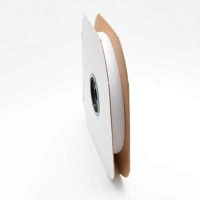 Abbeyshea Fabrics Velcro Poly Hook And loop White