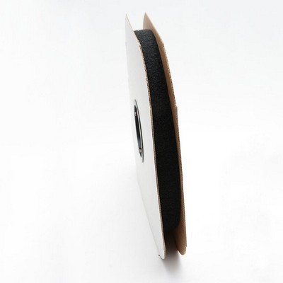 Abbeyshea Fabrics Velcro Poly Hook And loop Black