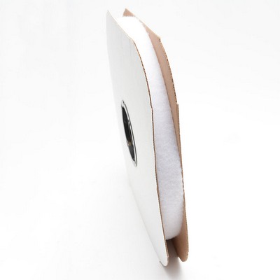 Abbeyshea Fabrics Velcro Poly Hook And loop White