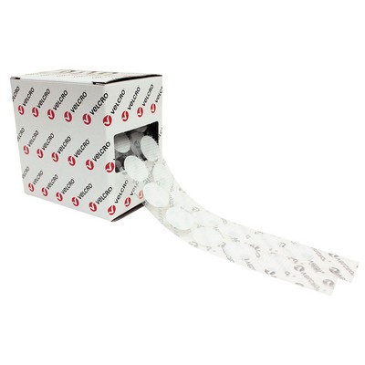 Abbeyshea Fabrics 3/4in.Display Dots Pressure Sensitive Hook Whi One Size - 9120