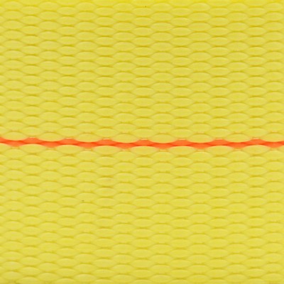 Abbeyshea Fabrics Tie Down Webbing Yellow
