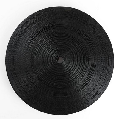 Abbeyshea Fabrics Weldable Webbing Black