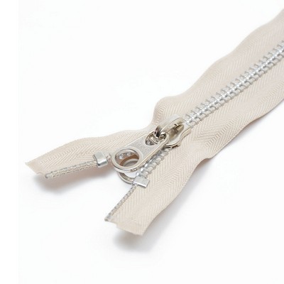 Abbeyshea Fabrics YKK « #10 96in Alumi  Zipper One Size - 9931