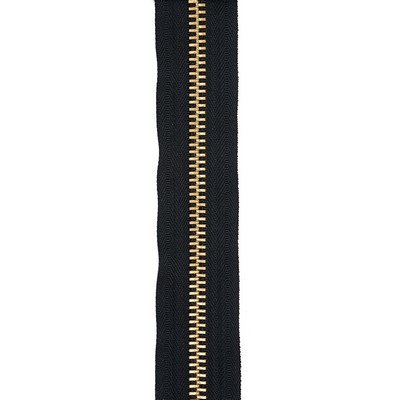 Abbeyshea Fabrics YKK ® #10 Brass Zipper Chain - One Size - 9925