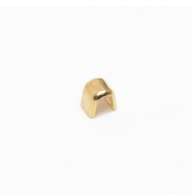 Abbeyshea Fabrics #10 Brass Top Stops One Size - 9927