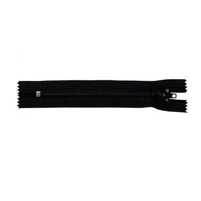 Abbeyshea Fabrics #5 Locking Coil Zipper Slider Black - 11670