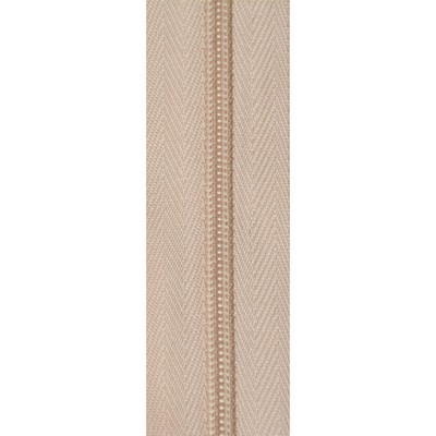 Abbeyshea Fabrics #4 Coil Zipper Chain - Beige One Size - 9970