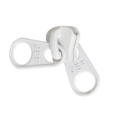 Abbeyshea Fabrics Jefzip #10 Delrin Sliders One Size - 10168