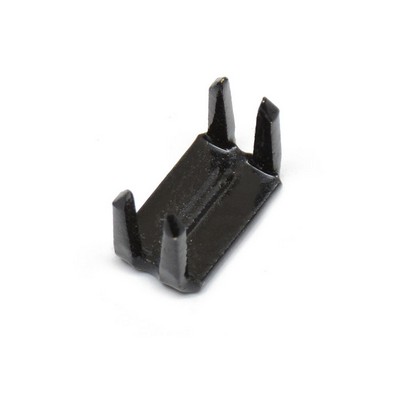 Abbeyshea Fabrics YKK ® #5 Vislon Bottom Stops Black - 9938