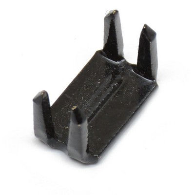 Abbeyshea Fabrics YKK ® #10 Vislon Bottom stops One Size - 9966