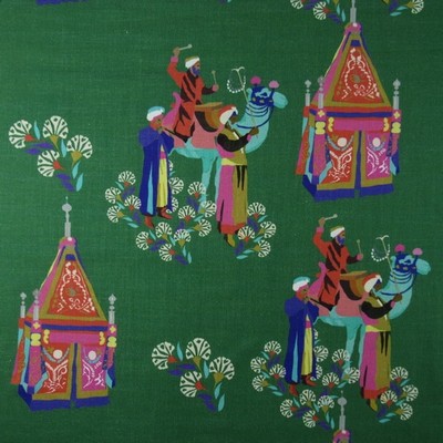 Hamilton Fabric ABU EMERALD