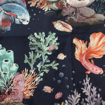 Hamilton Fabric ATLANTIS NAVY