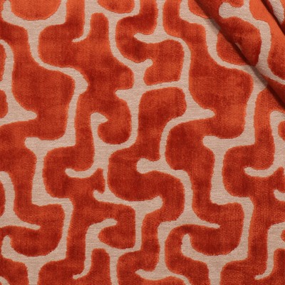 Hamilton Fabric BACKLASH BRICK