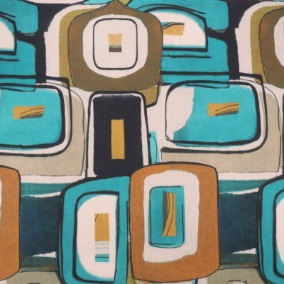 Hamilton Fabric BRADY TEAL