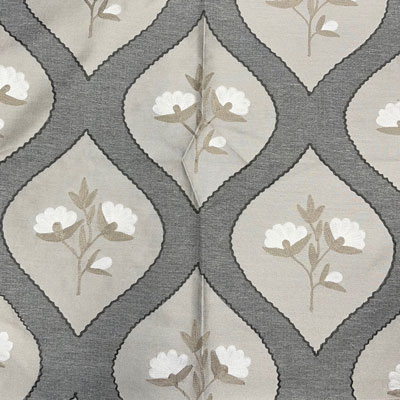 Hamilton Fabric Boden Silver